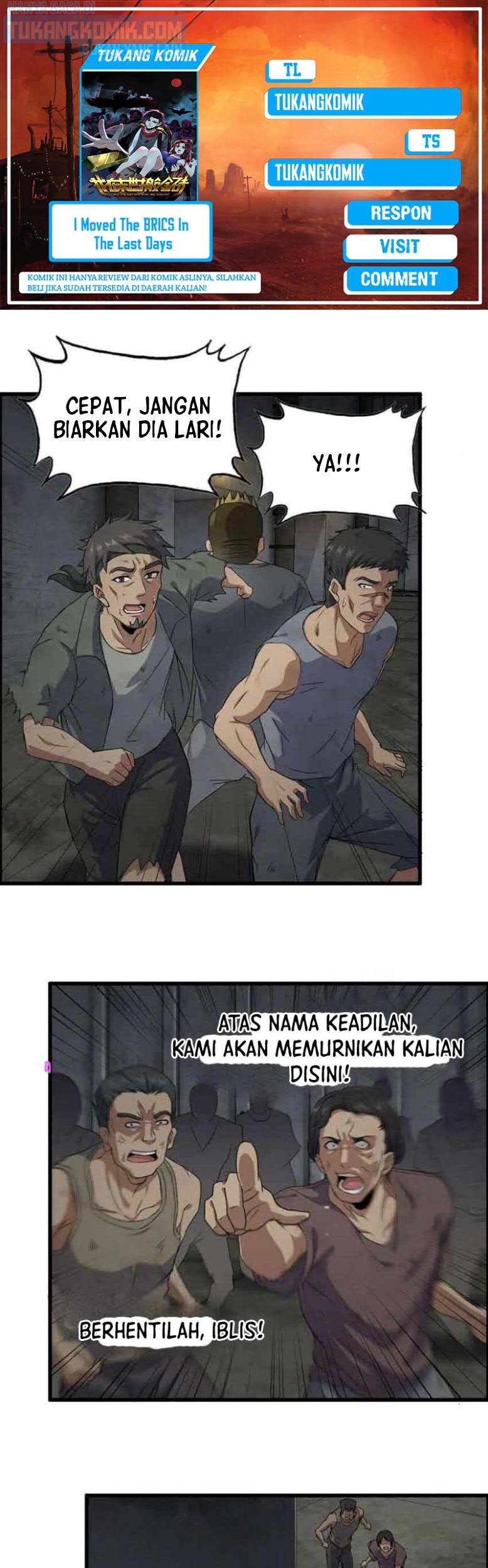I Moved The BRICS In The Last Days Chapter 280 - halaman 1
