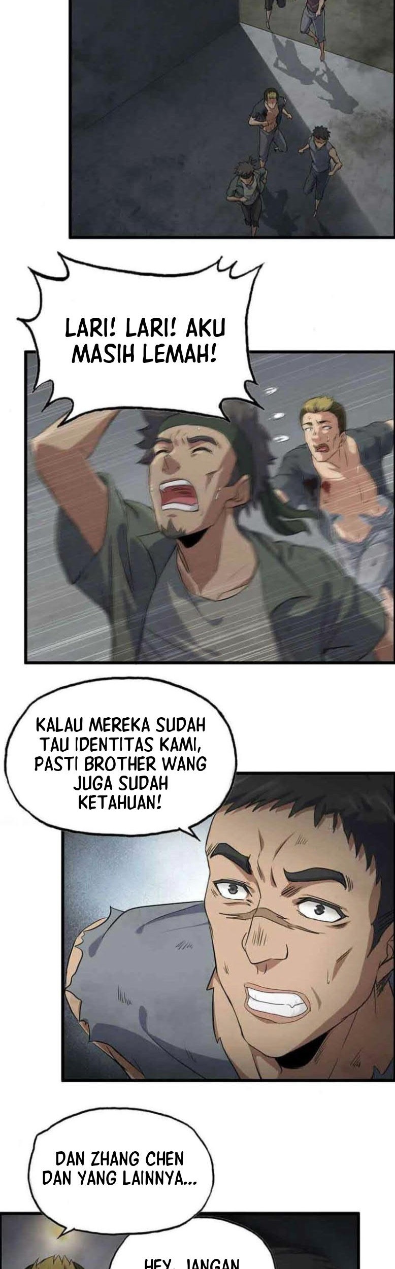 I Moved The BRICS In The Last Days Chapter 280 - halaman 2