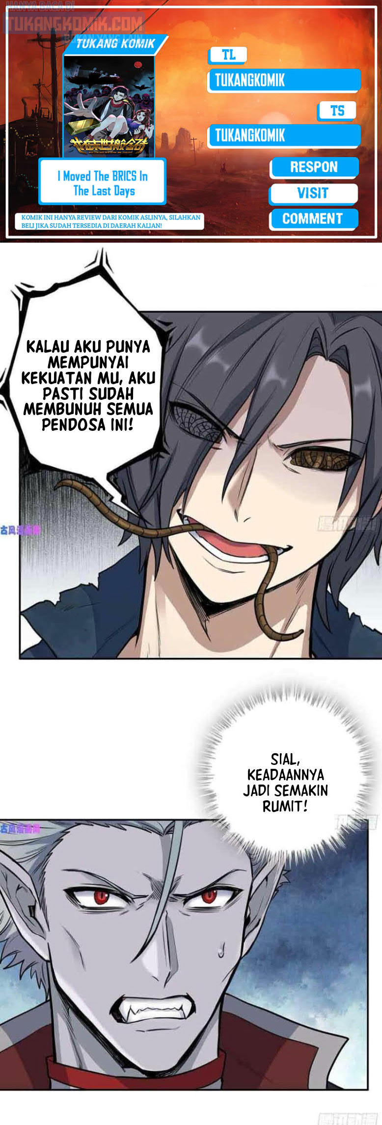 I Moved The BRICS In The Last Days Chapter 281 - halaman 1