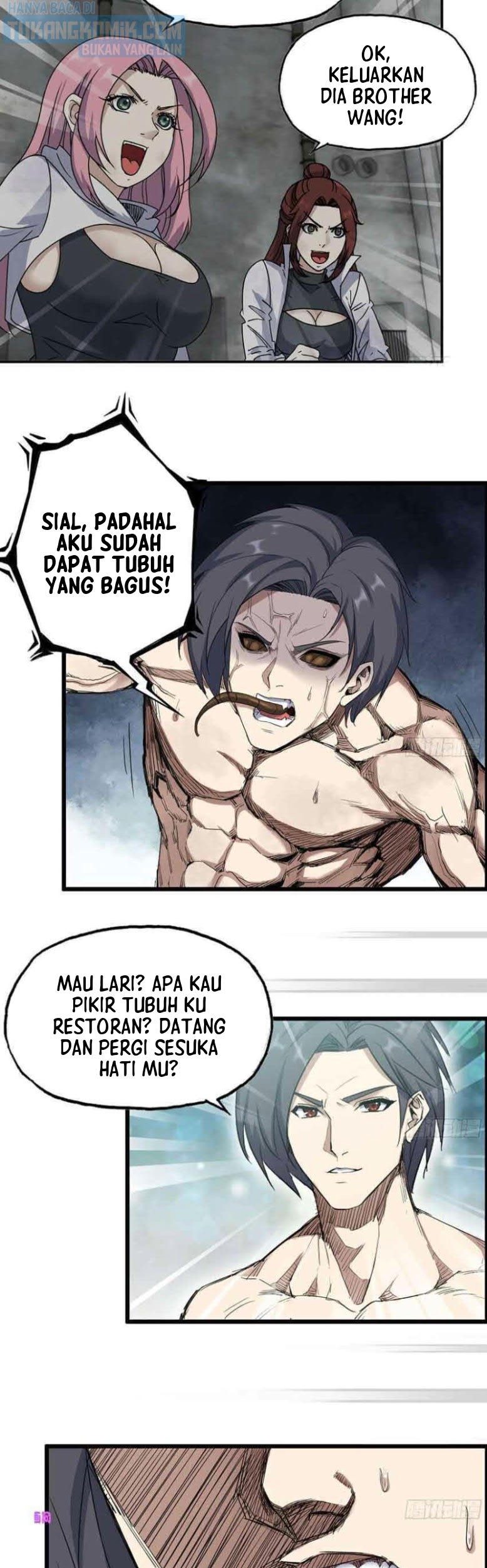 I Moved The BRICS In The Last Days Chapter 282 - halaman 18