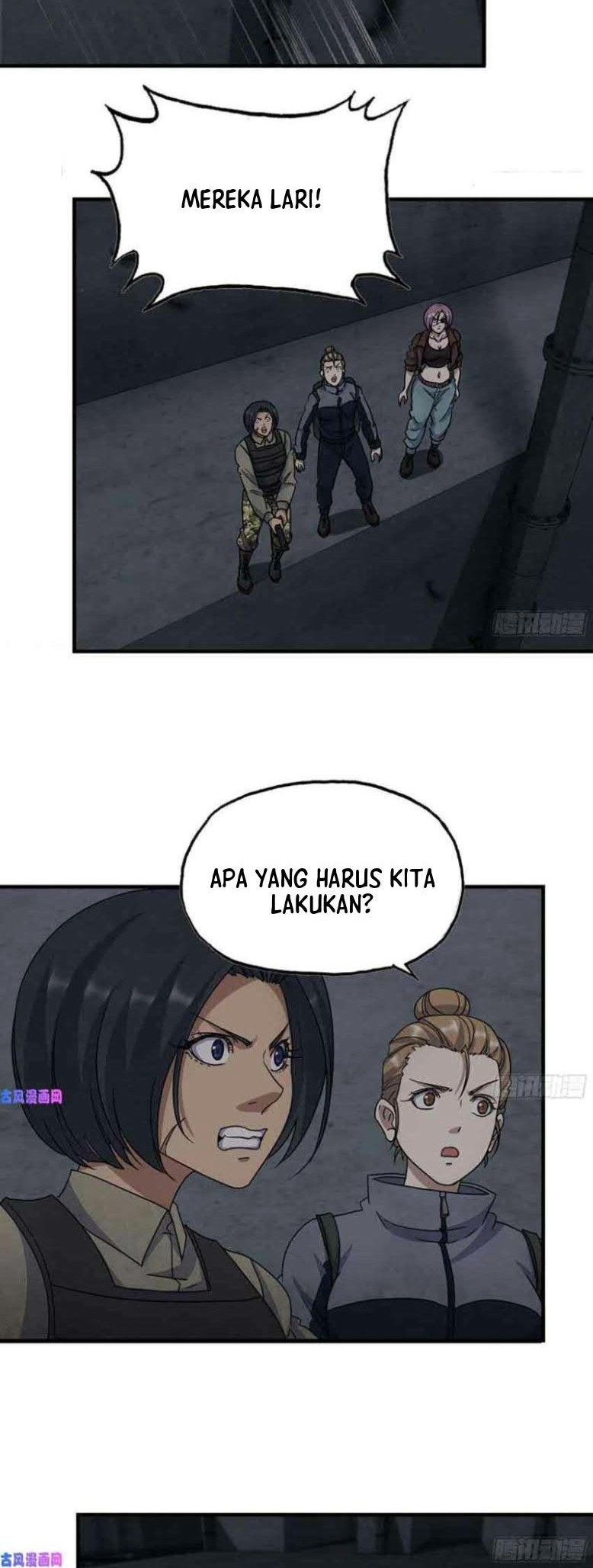 I Moved The BRICS In The Last Days Chapter 282 - halaman 9
