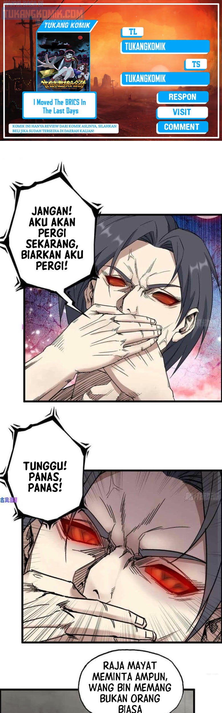I Moved The BRICS In The Last Days Chapter 283 - halaman 1