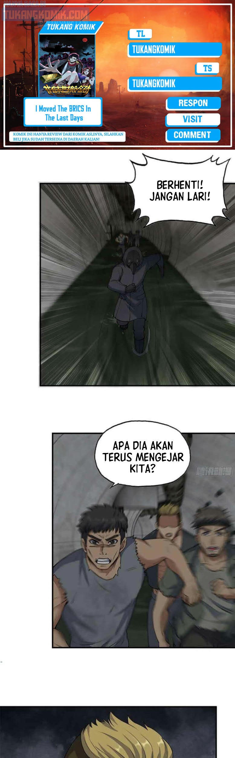 I Moved The BRICS In The Last Days Chapter 283 - halaman 13