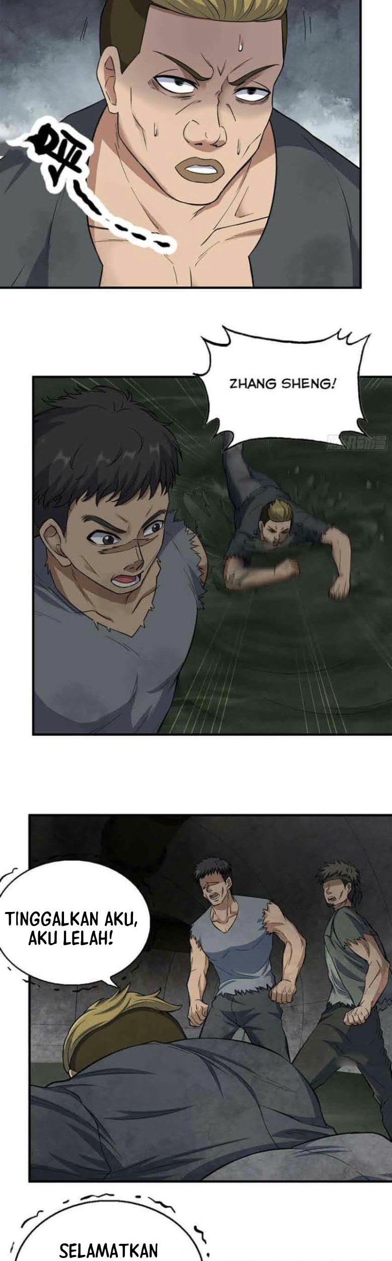 I Moved The BRICS In The Last Days Chapter 283 - halaman 14