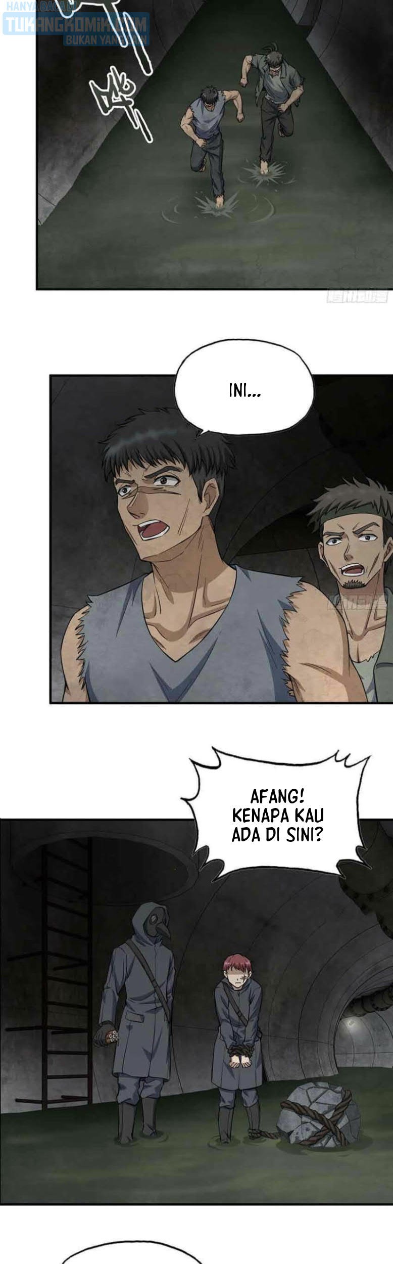 I Moved The BRICS In The Last Days Chapter 283 - halaman 17