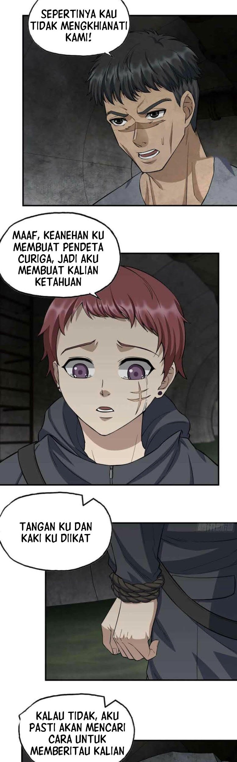 I Moved The BRICS In The Last Days Chapter 283 - halaman 18