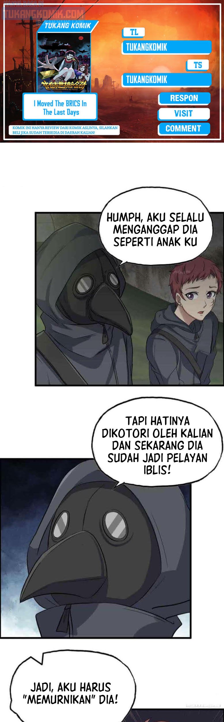 I Moved The BRICS In The Last Days Chapter 284 - halaman 1