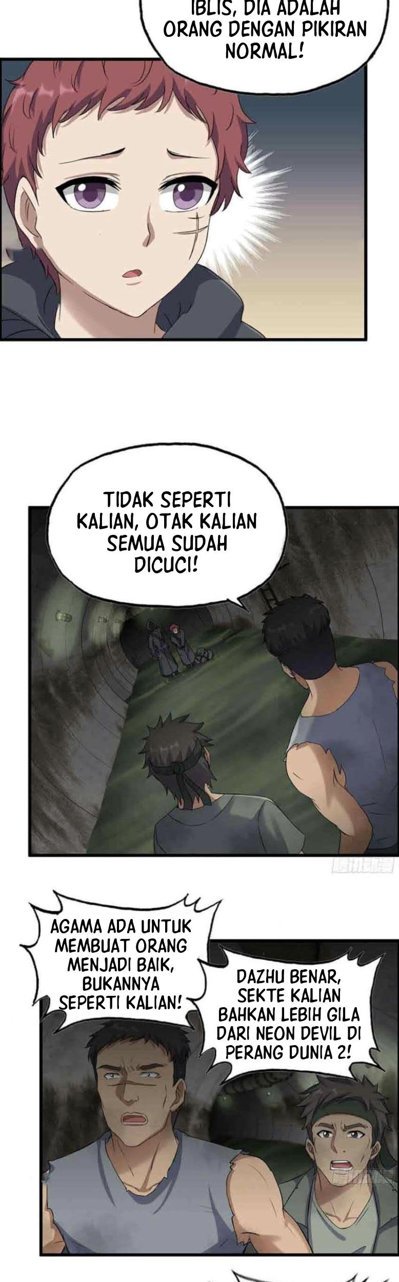 I Moved The BRICS In The Last Days Chapter 284 - halaman 3