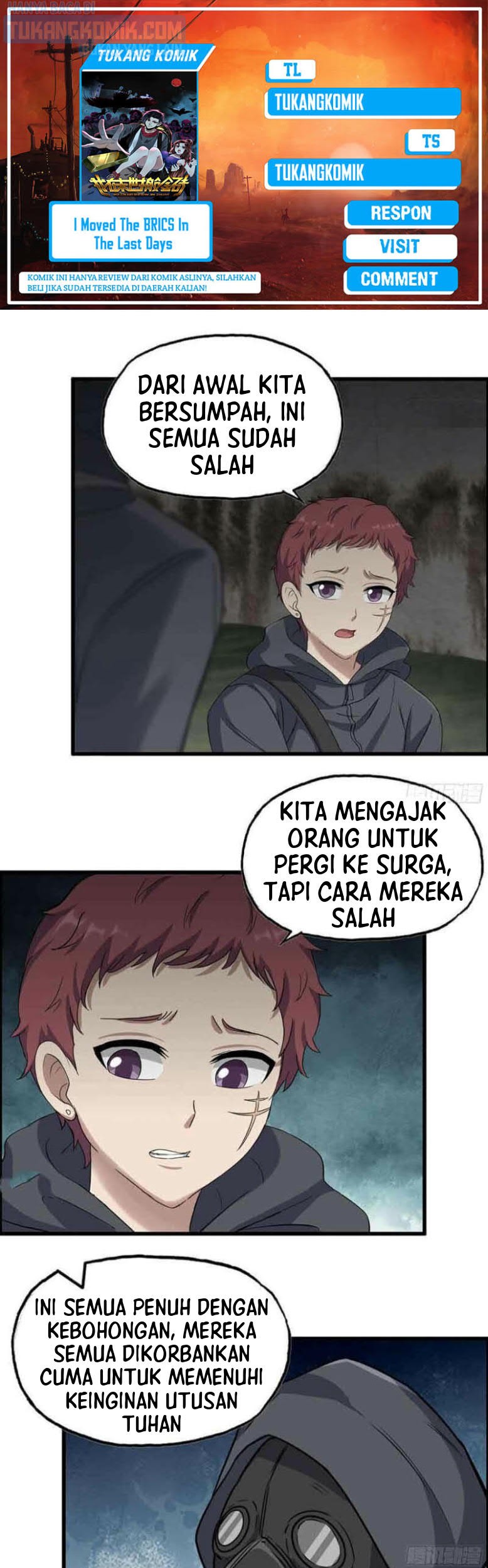 I Moved The BRICS In The Last Days Chapter 284 - halaman 5