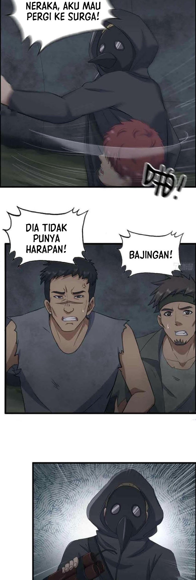 I Moved The BRICS In The Last Days Chapter 284 - halaman 8