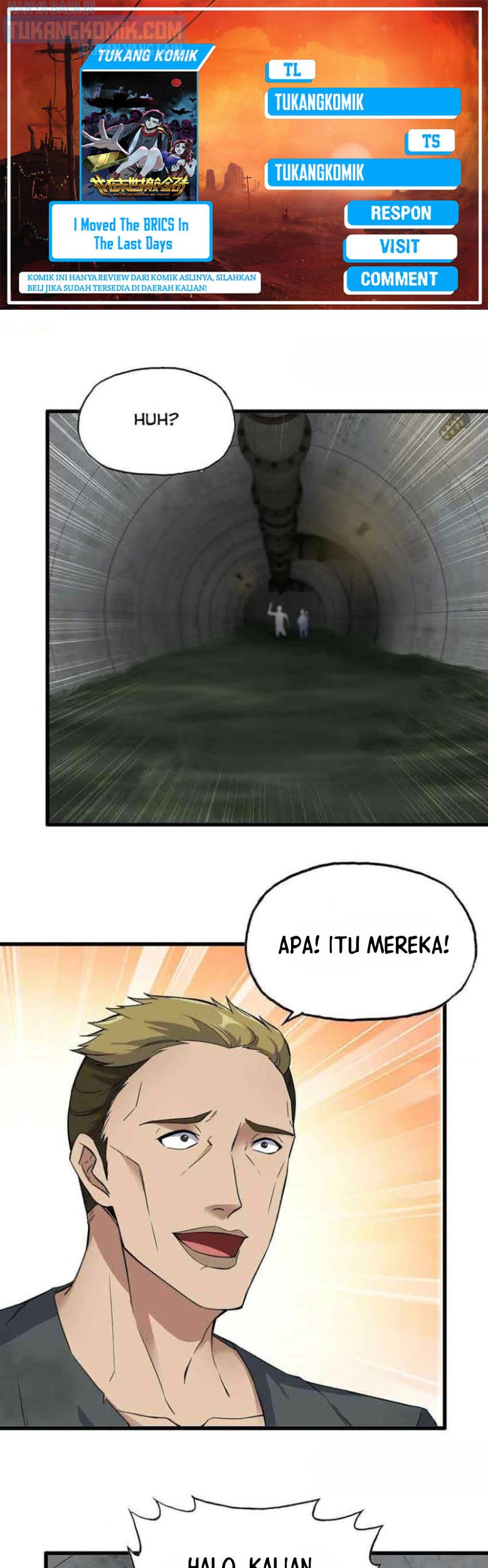 I Moved The BRICS In The Last Days Chapter 285 - halaman 1