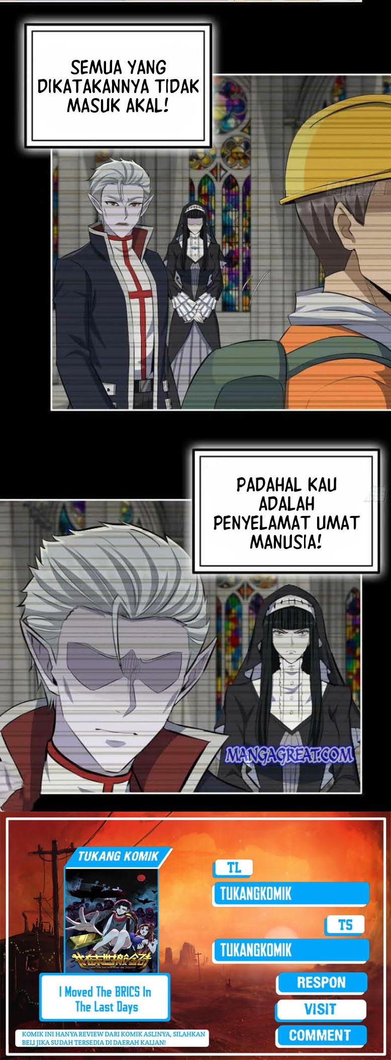 I Moved The BRICS In The Last Days Chapter 285 - halaman 12