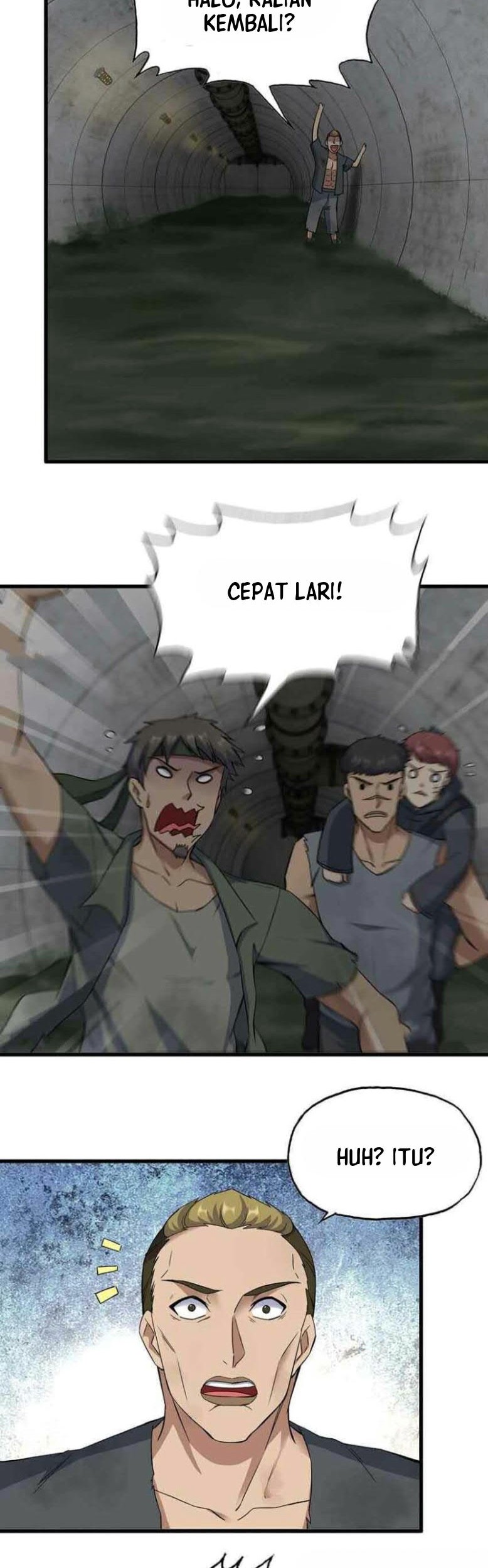 I Moved The BRICS In The Last Days Chapter 285 - halaman 2