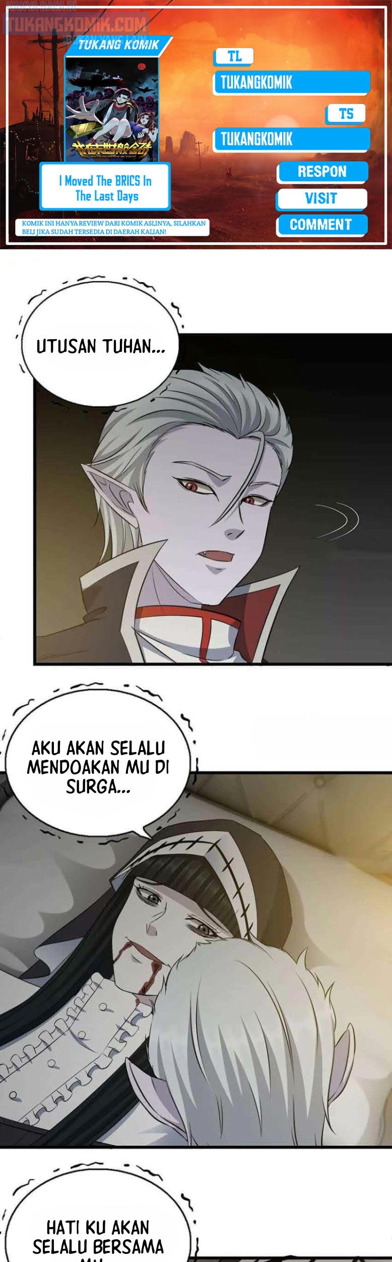 I Moved The BRICS In The Last Days Chapter 286 - halaman 1