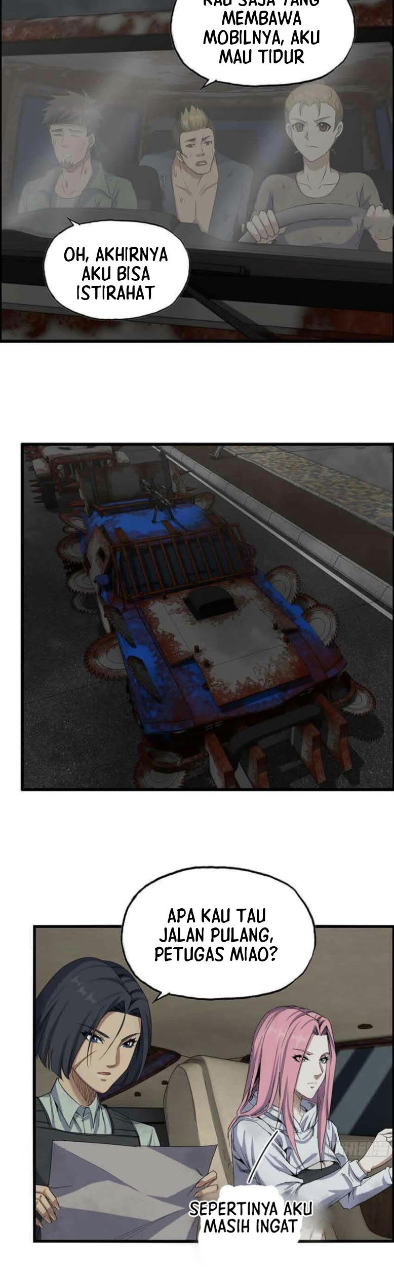 I Moved The BRICS In The Last Days Chapter 287 - halaman 11