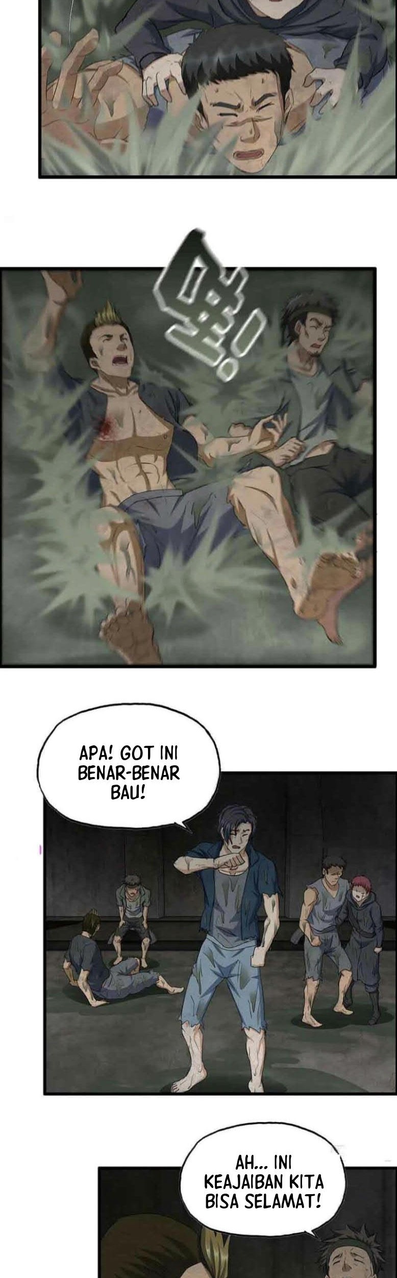 I Moved The BRICS In The Last Days Chapter 287 - halaman 2