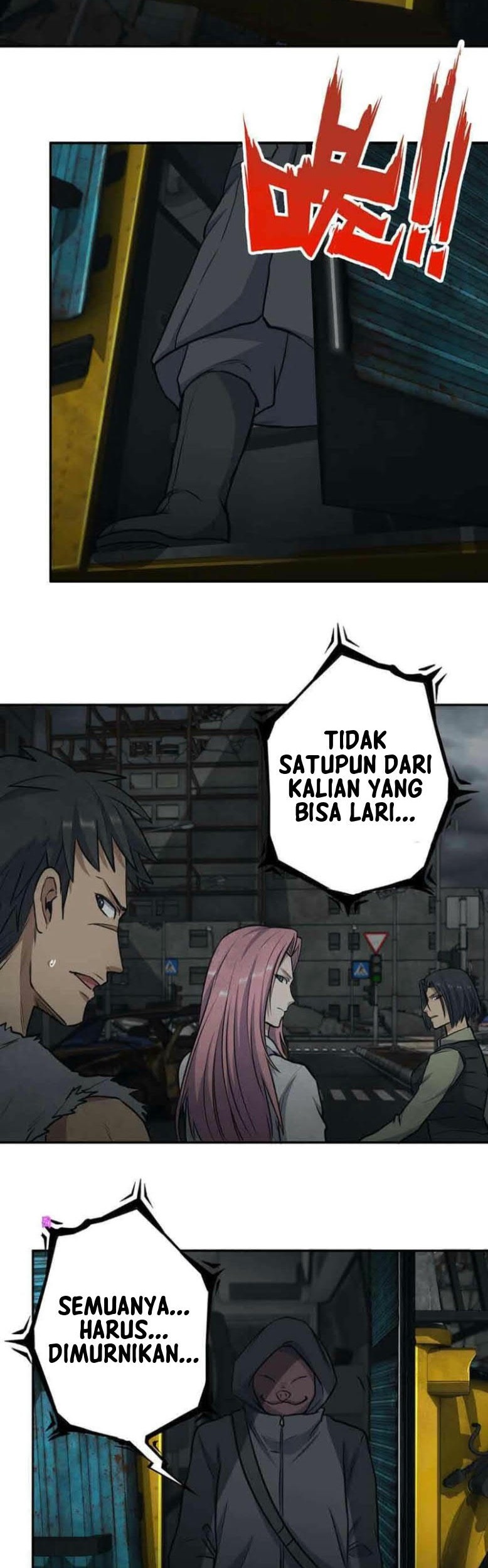 I Moved The BRICS In The Last Days Chapter 288 - halaman 18