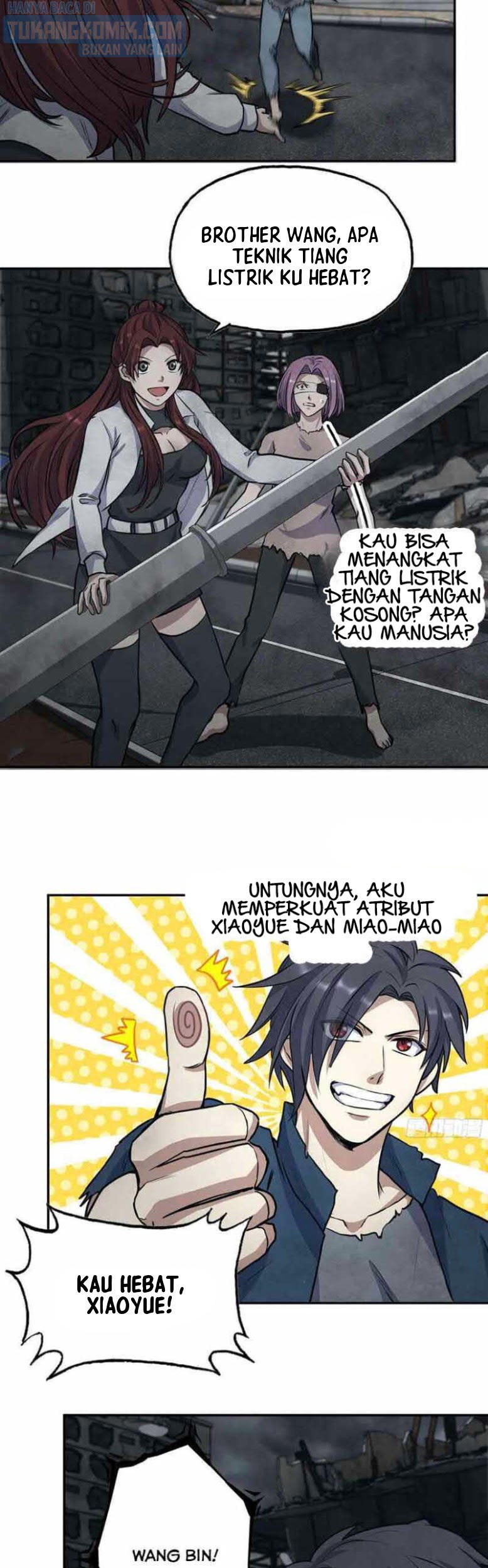 I Moved The BRICS In The Last Days Chapter 289 - halaman 13