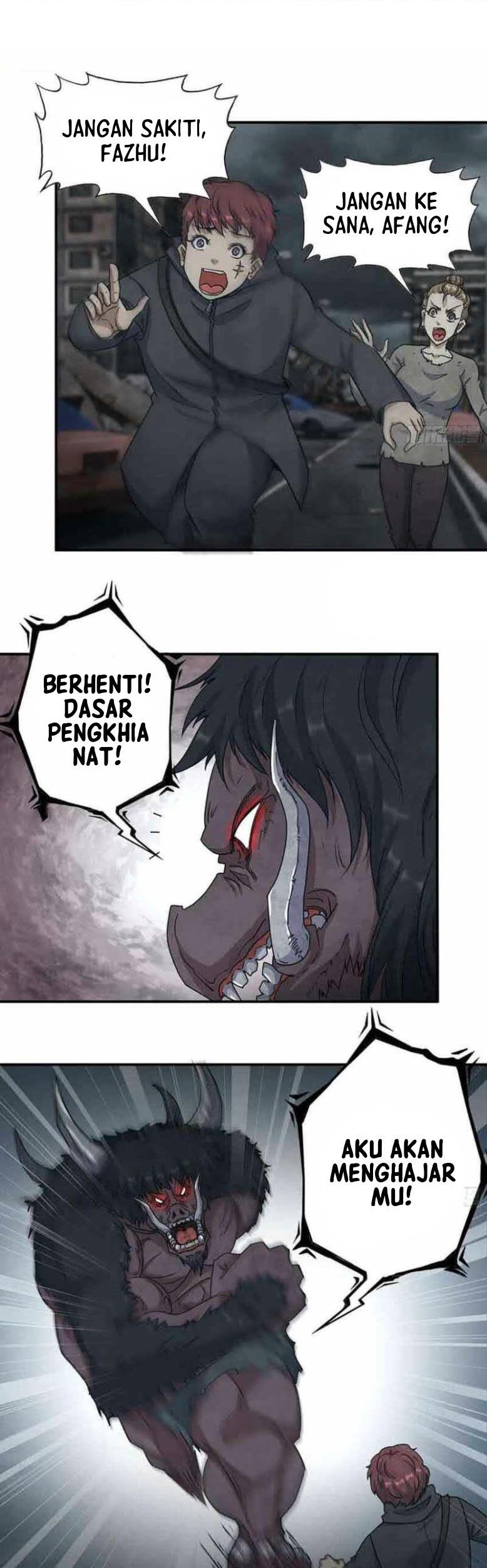 I Moved The BRICS In The Last Days Chapter 292 - halaman 1
