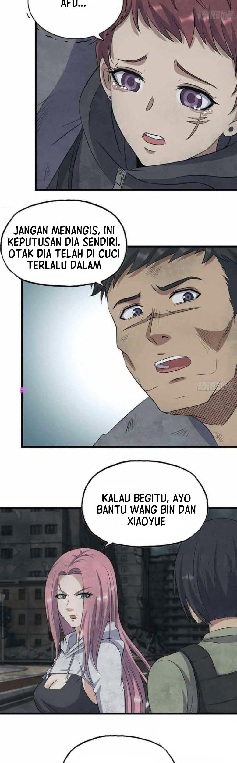 I Moved The BRICS In The Last Days Chapter 292 - halaman 10