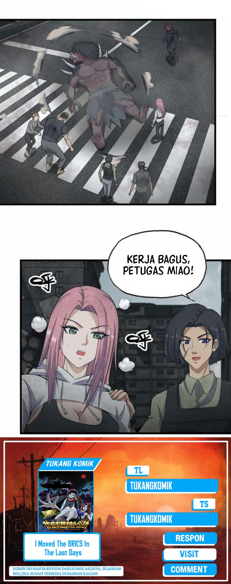 I Moved The BRICS In The Last Days Chapter 292 - halaman 8