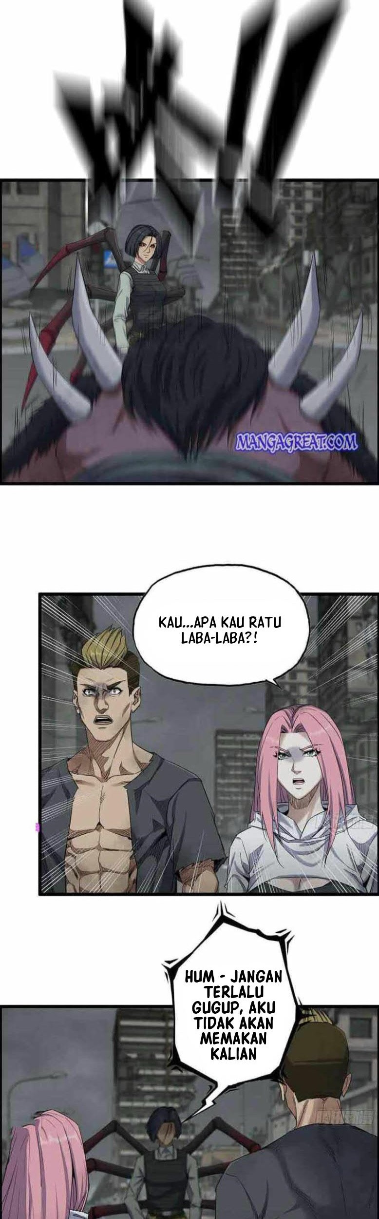 I Moved The BRICS In The Last Days Chapter 293 - halaman 3