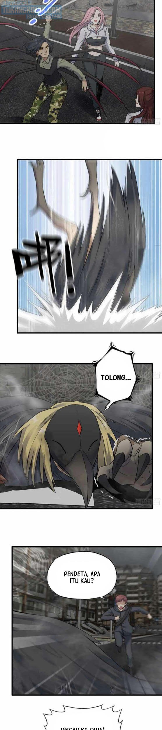I Moved The BRICS In The Last Days Chapter 295 - halaman 7