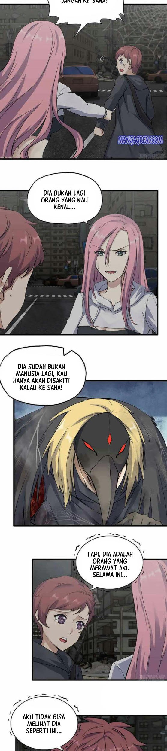 I Moved The BRICS In The Last Days Chapter 295 - halaman 8