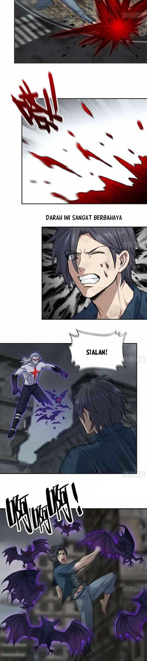 I Moved The BRICS In The Last Days Chapter 296 - halaman 2