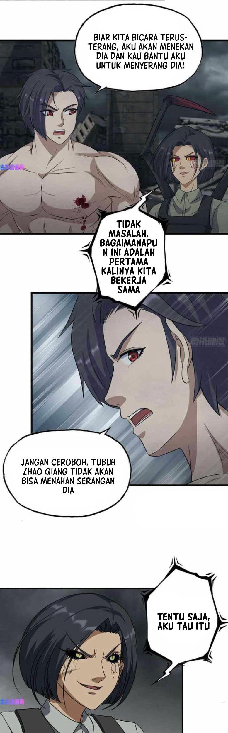 I Moved The BRICS In The Last Days Chapter 301 - halaman 6