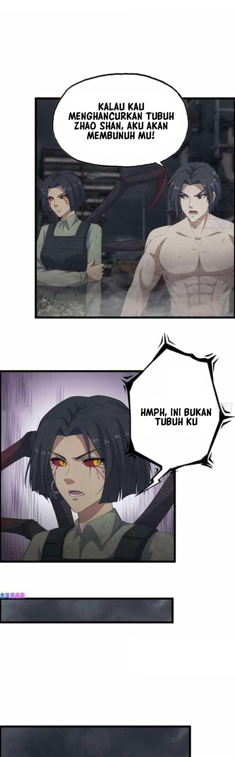 I Moved The BRICS In The Last Days Chapter 302 - halaman 1