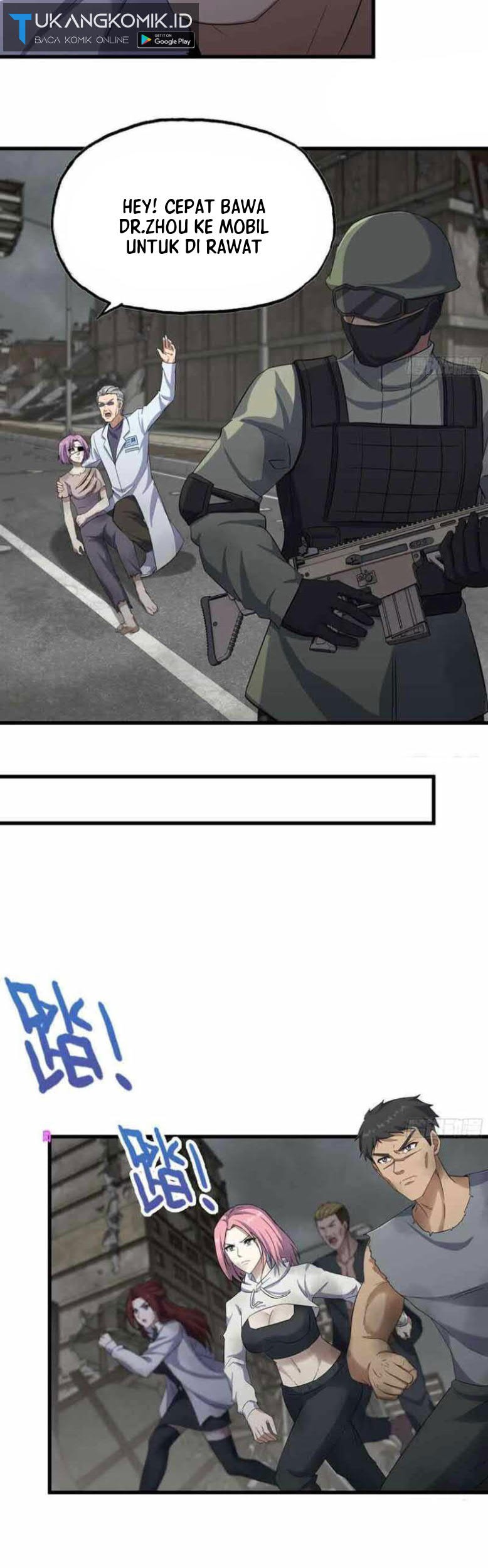 I Moved The BRICS In The Last Days Chapter 302 - halaman 5