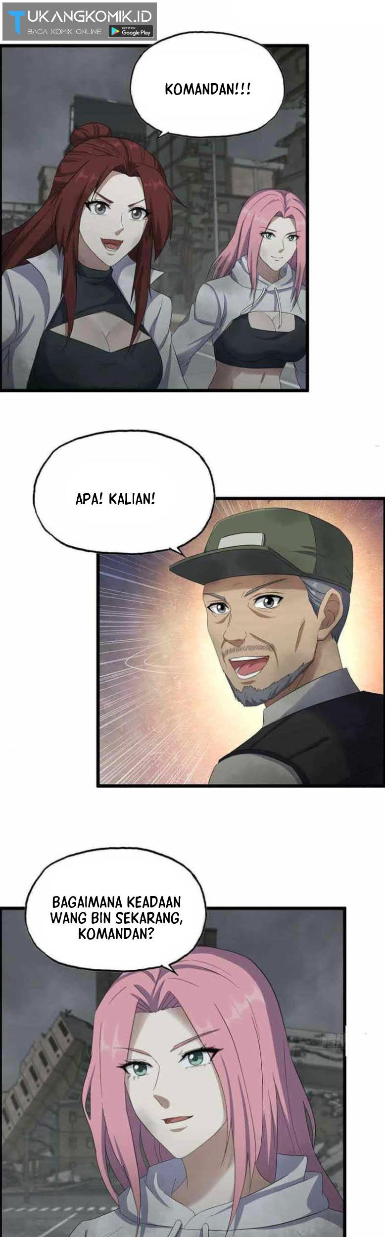 I Moved The BRICS In The Last Days Chapter 302 - halaman 7