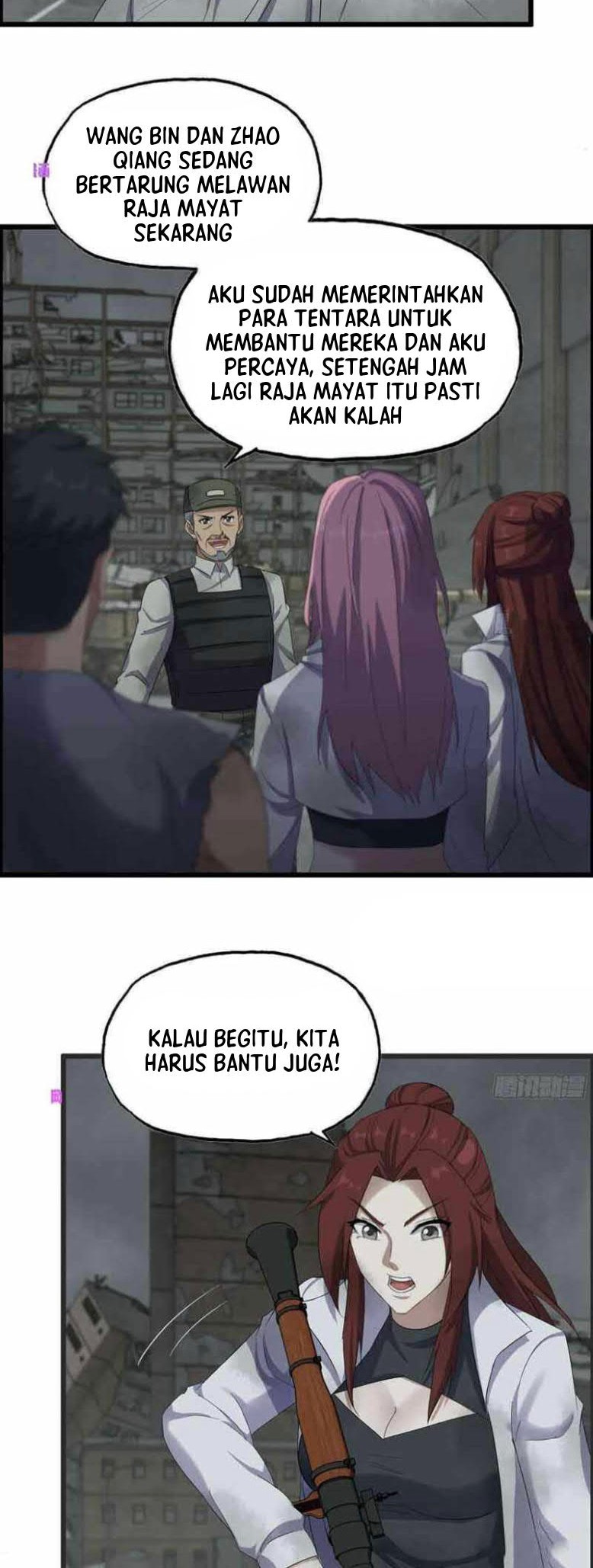 I Moved The BRICS In The Last Days Chapter 302 - halaman 8