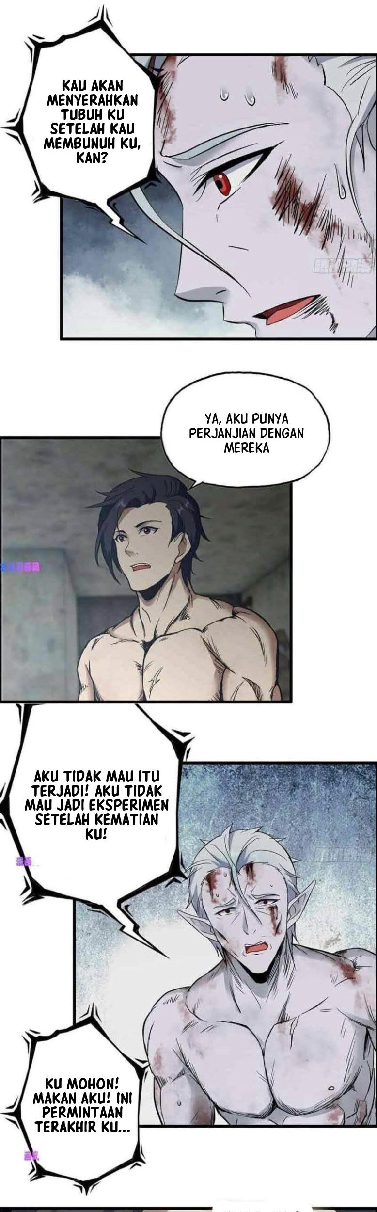 I Moved The BRICS In The Last Days Chapter 304 - halaman 1