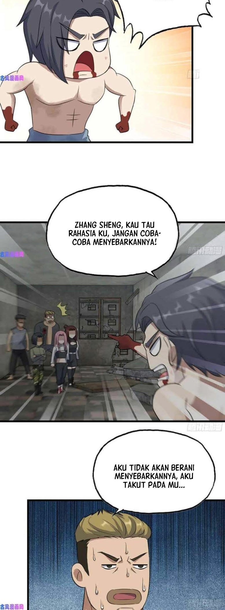 I Moved The BRICS In The Last Days Chapter 304 - halaman 12