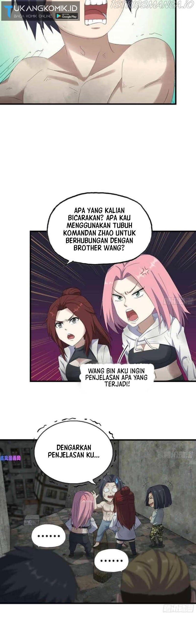 I Moved The BRICS In The Last Days Chapter 304 - halaman 17