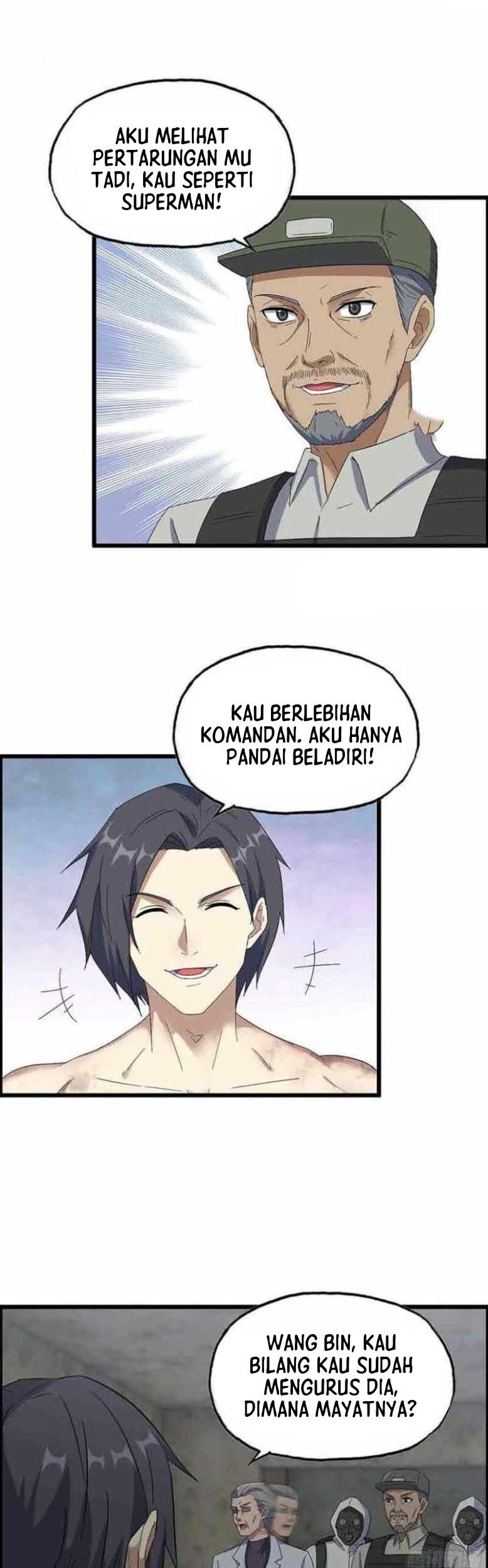 I Moved The BRICS In The Last Days Chapter 305 - halaman 1
