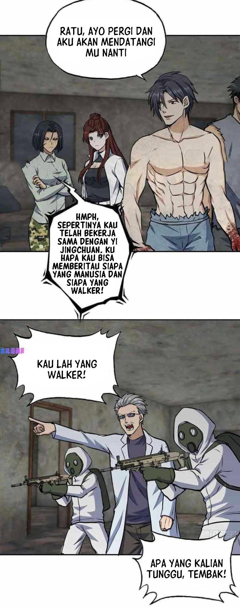 I Moved The BRICS In The Last Days Chapter 305 - halaman 10