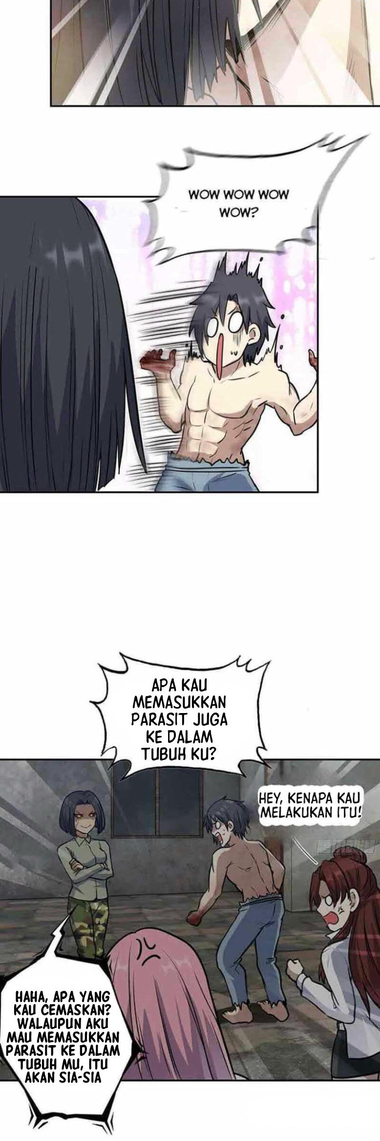 I Moved The BRICS In The Last Days Chapter 305 - halaman 14