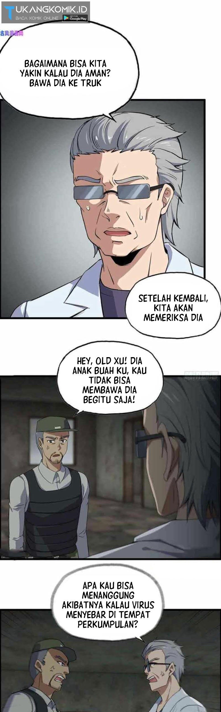 I Moved The BRICS In The Last Days Chapter 305 - halaman 19