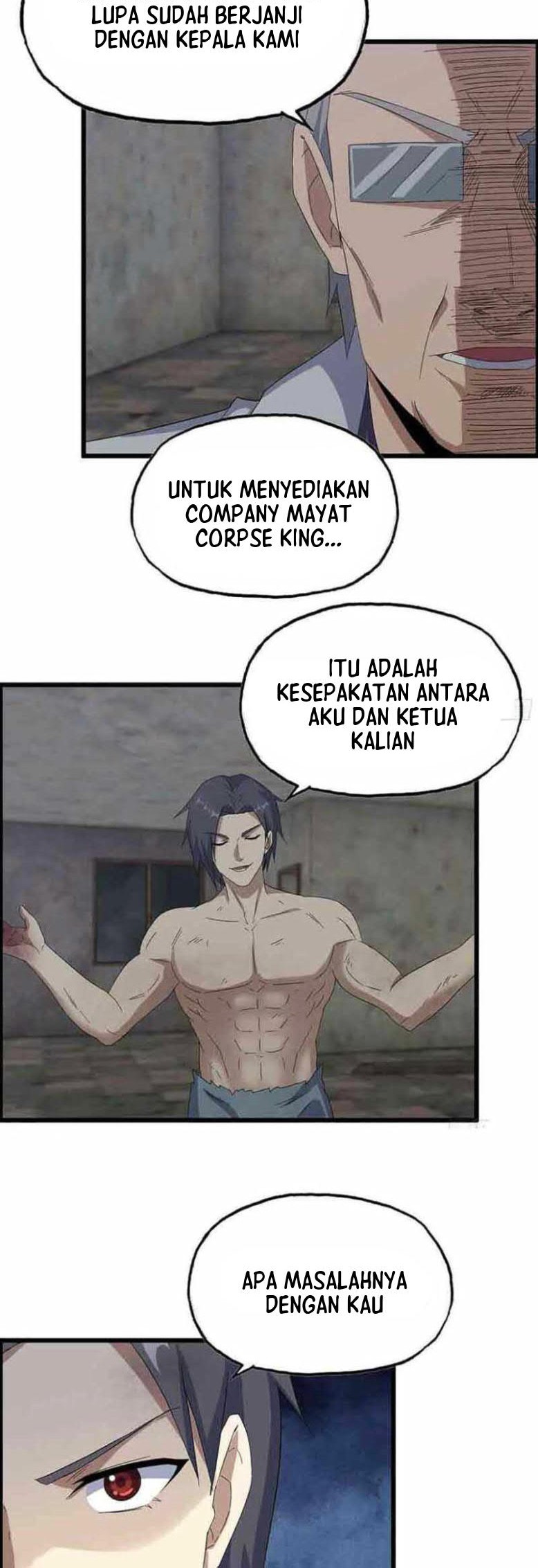 I Moved The BRICS In The Last Days Chapter 305 - halaman 4