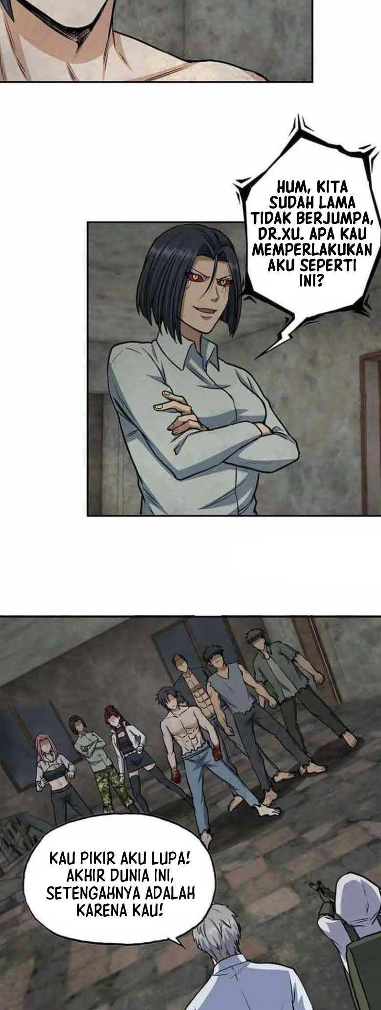 I Moved The BRICS In The Last Days Chapter 305 - halaman 8