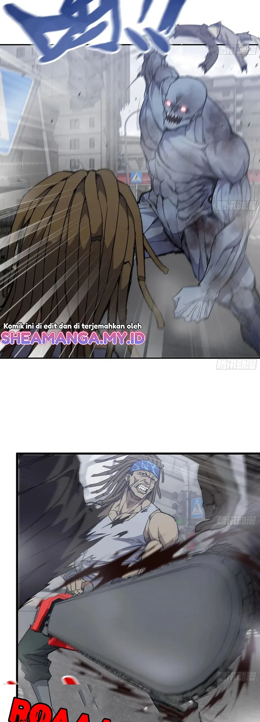 I Moved The BRICS In The Last Days Chapter 78 - halaman 7