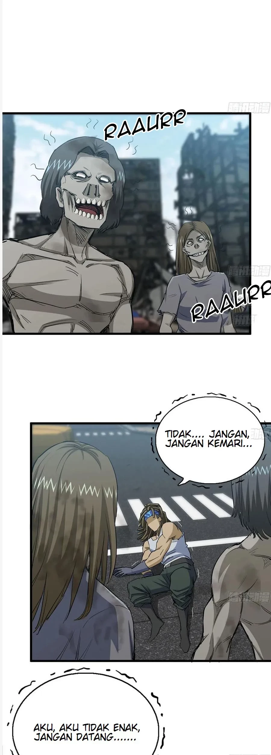 I Moved The BRICS In The Last Days Chapter 85 - halaman 16