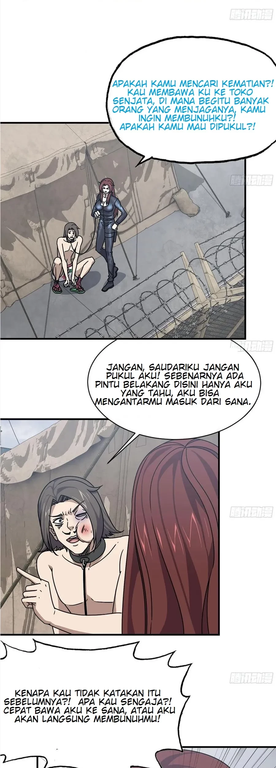 I Moved The BRICS In The Last Days Chapter 86 - halaman 10