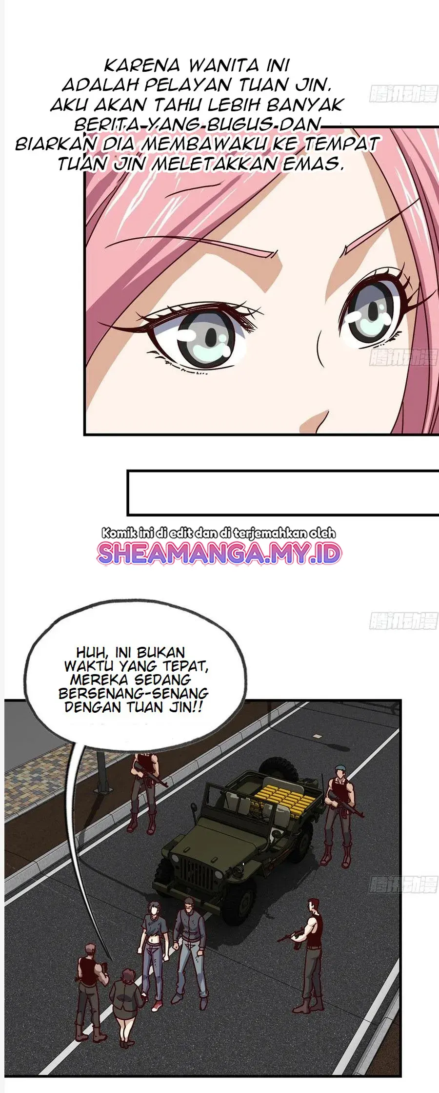 I Moved The BRICS In The Last Days Chapter 87 - halaman 12