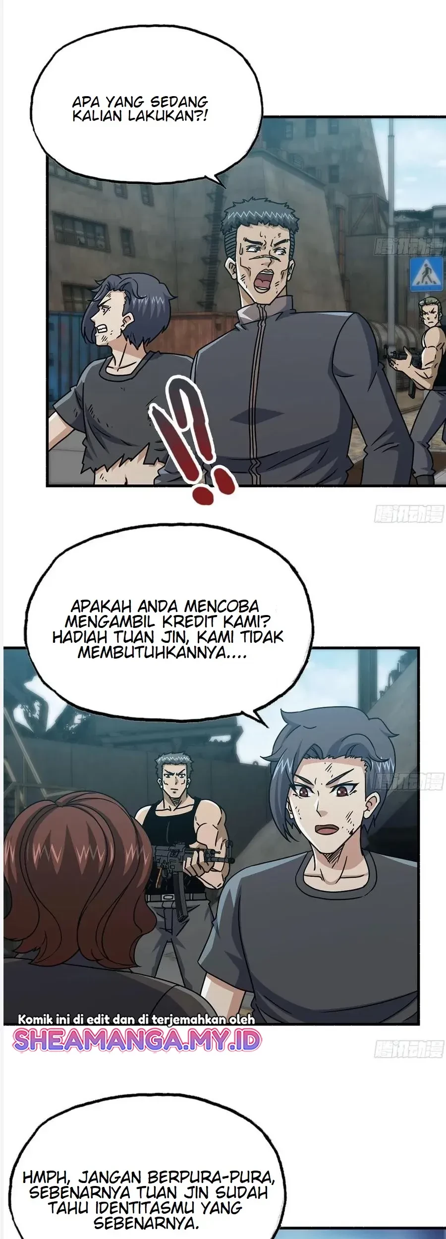 I Moved The BRICS In The Last Days Chapter 87 - halaman 15
