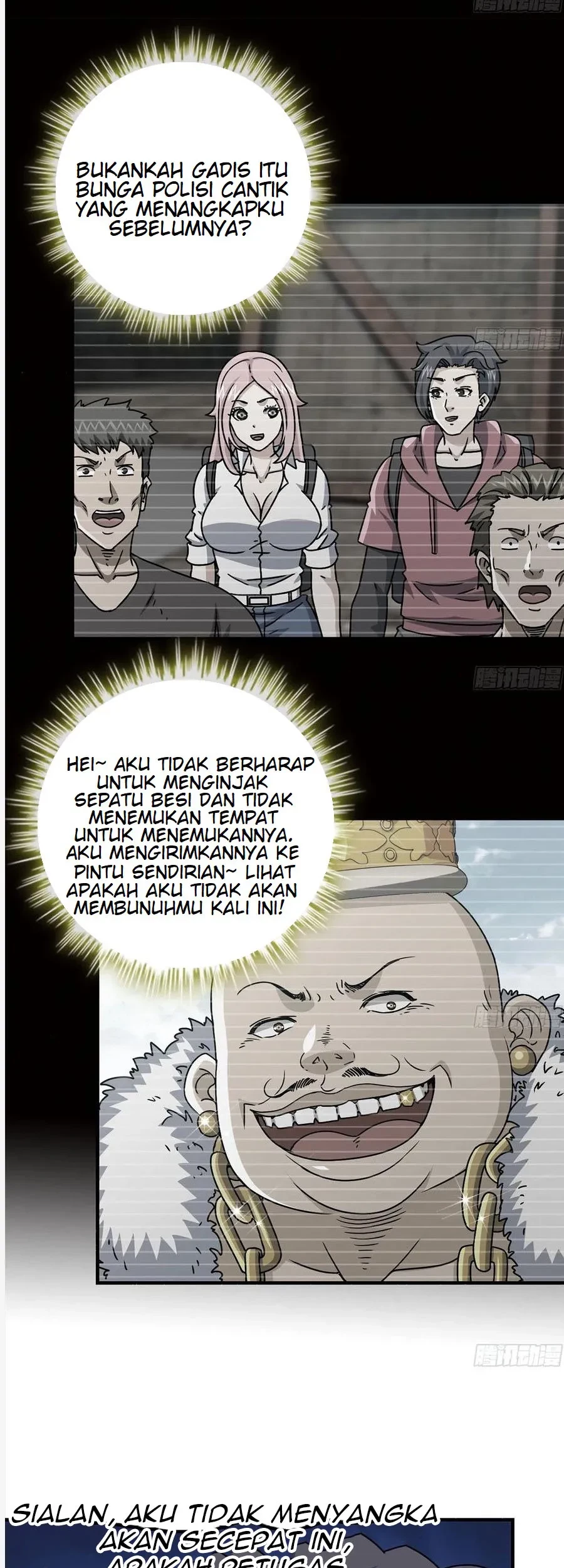I Moved The BRICS In The Last Days Chapter 87 - halaman 18
