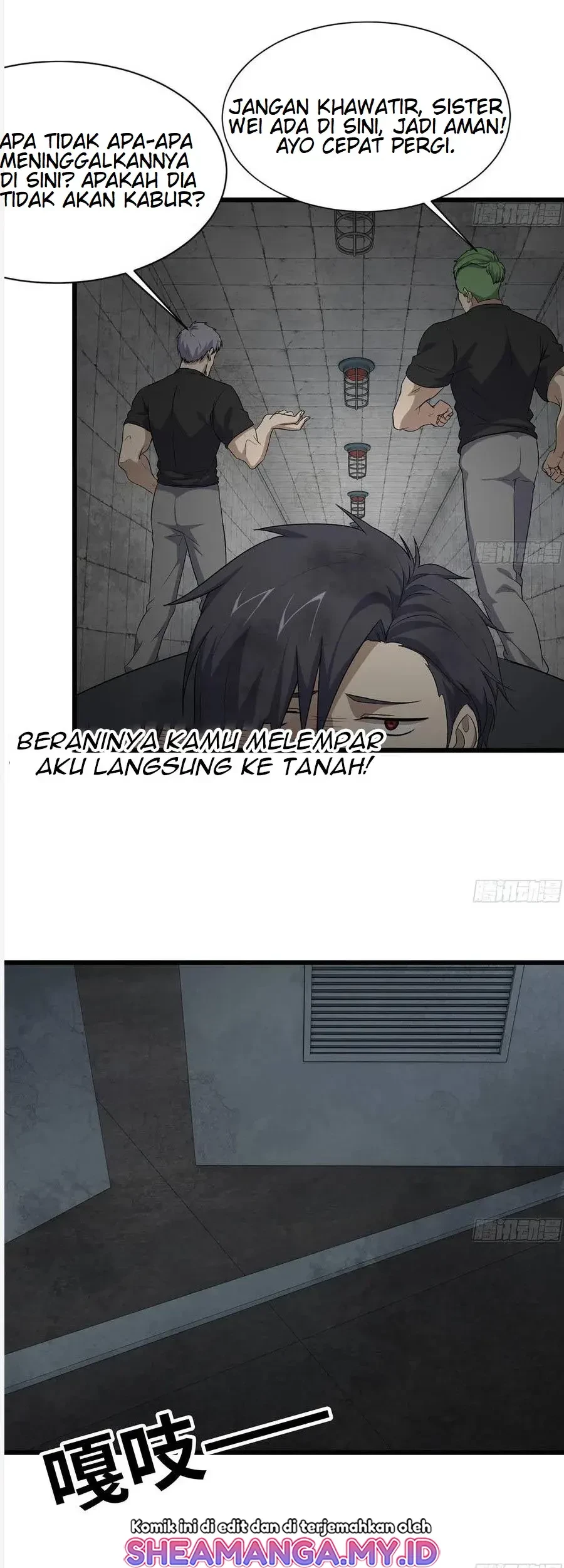 I Moved The BRICS In The Last Days Chapter 87 - halaman 28